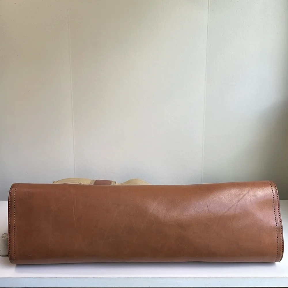 Tory Burch Ella Canvas Tote